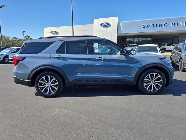 new 2025 Ford Explorer car, priced at $45,485