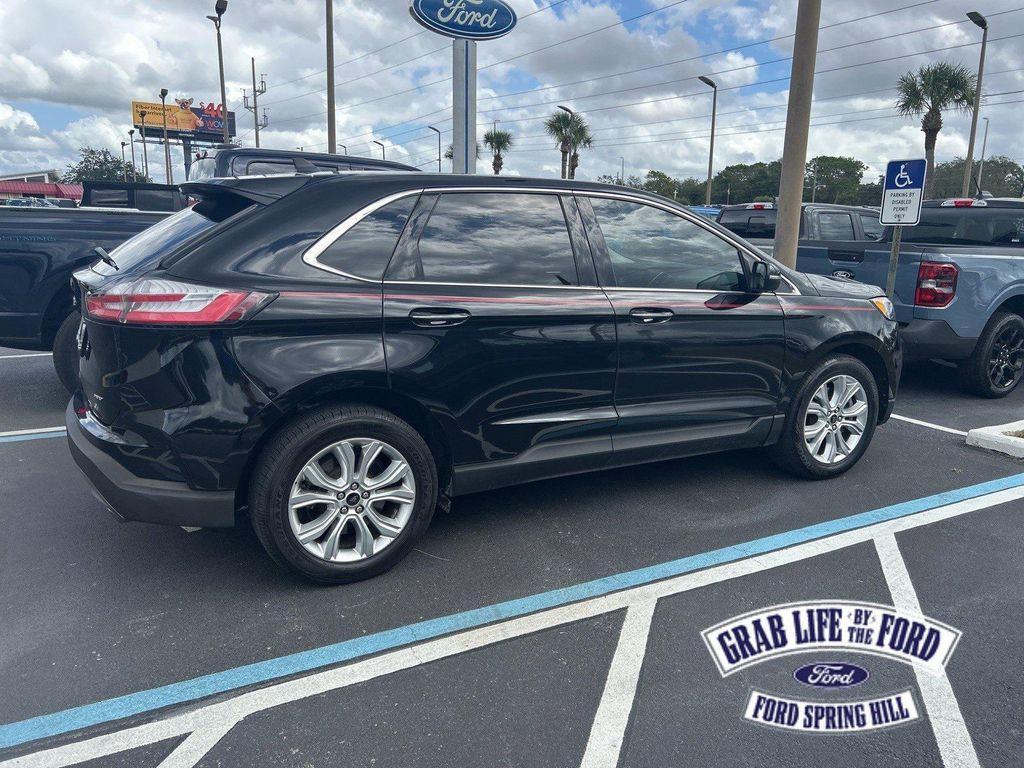 used 2023 Ford Edge car, priced at $27,477