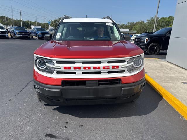 used 2024 Ford Bronco Sport car, priced at $31,876