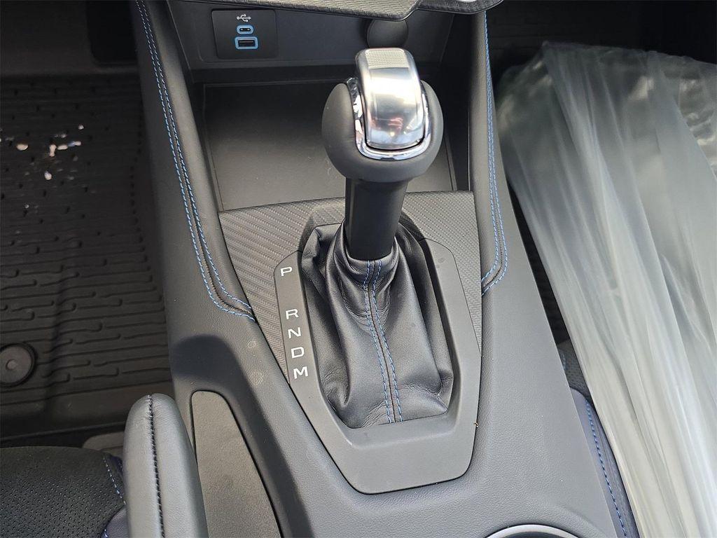 new 2025 Ford Mustang car, priced at $79,655