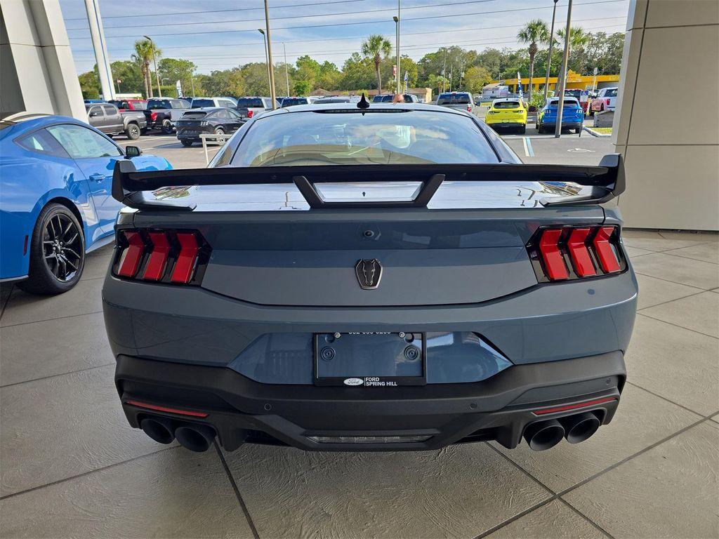 new 2025 Ford Mustang car, priced at $79,655