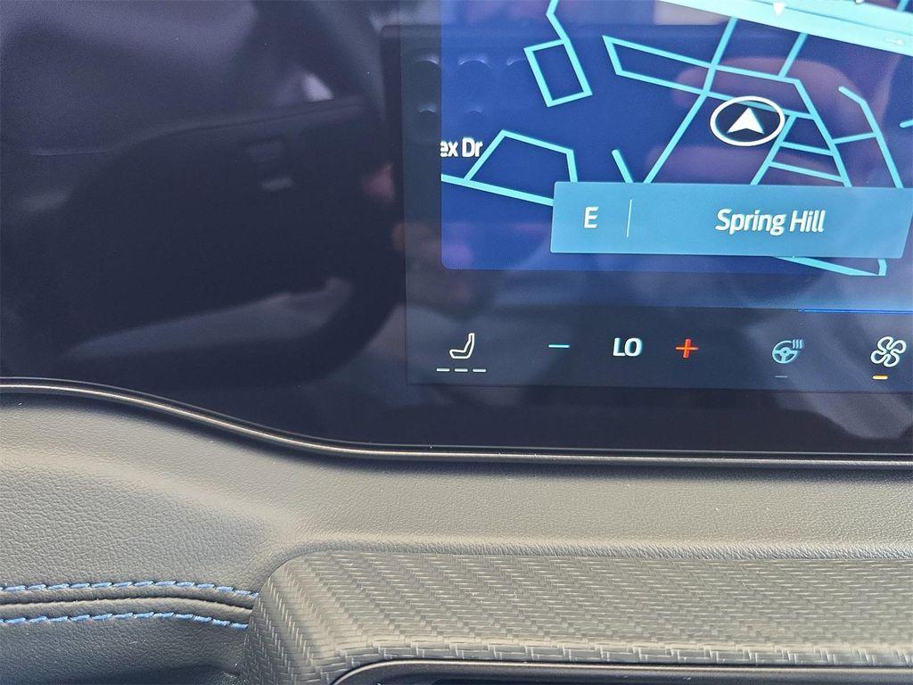 new 2025 Ford Mustang car, priced at $79,655