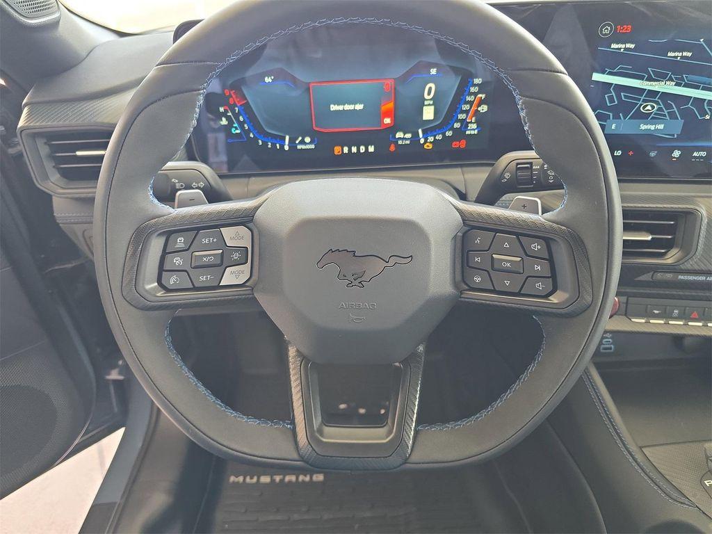 new 2025 Ford Mustang car, priced at $79,655
