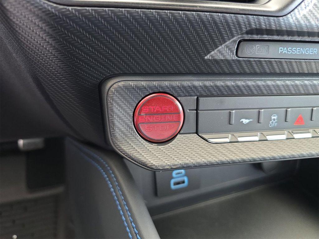 new 2025 Ford Mustang car, priced at $79,655