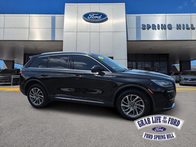 used 2021 Lincoln Corsair car, priced at $23,510