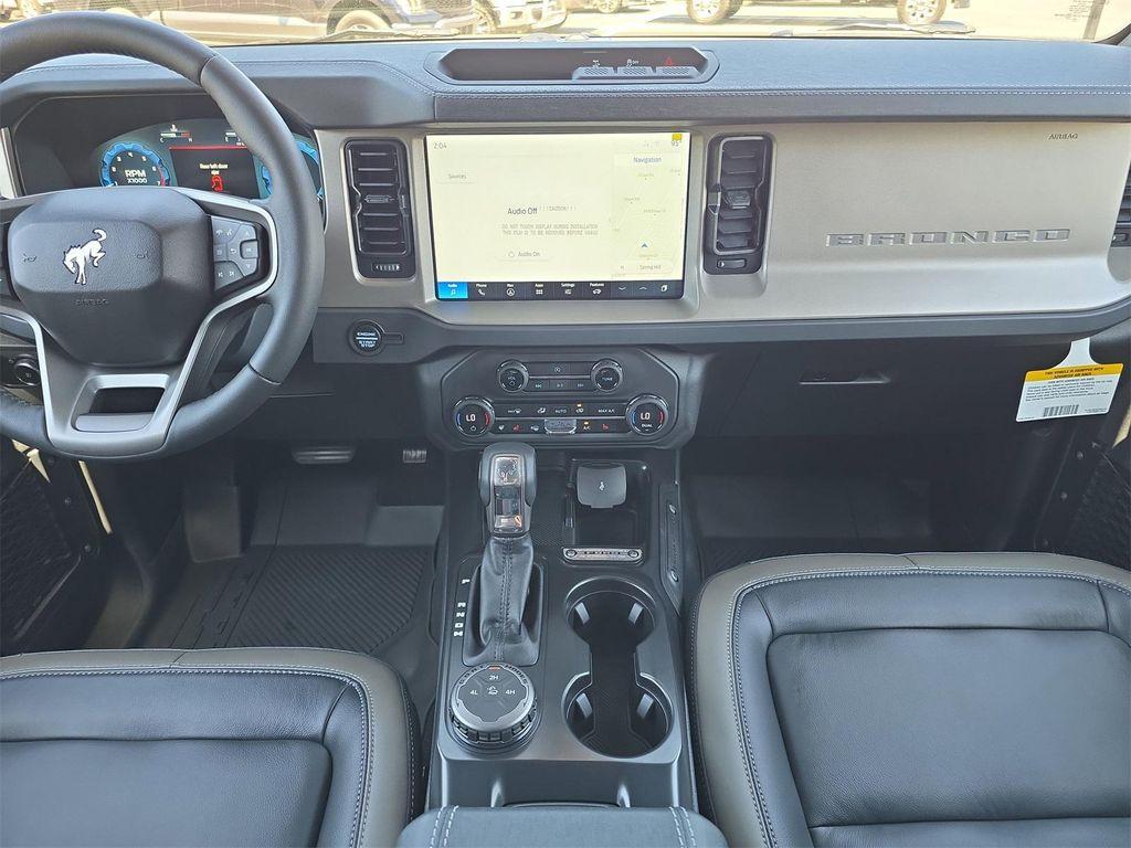 new 2025 Ford Bronco car, priced at $49,262