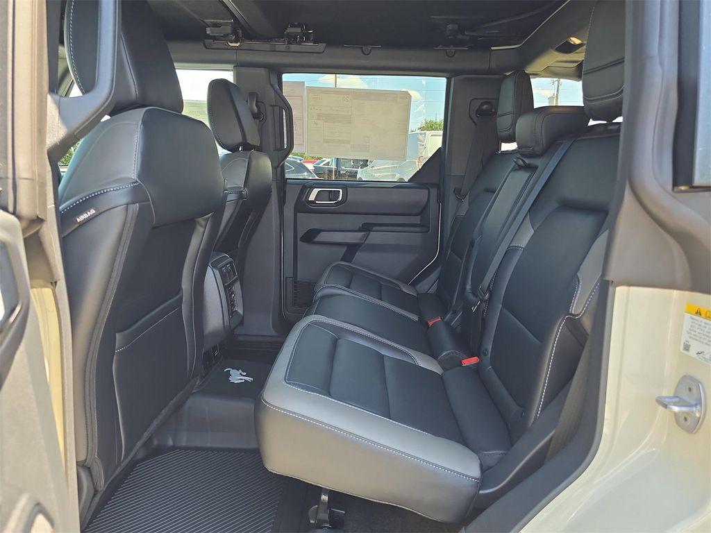 new 2025 Ford Bronco car, priced at $49,262