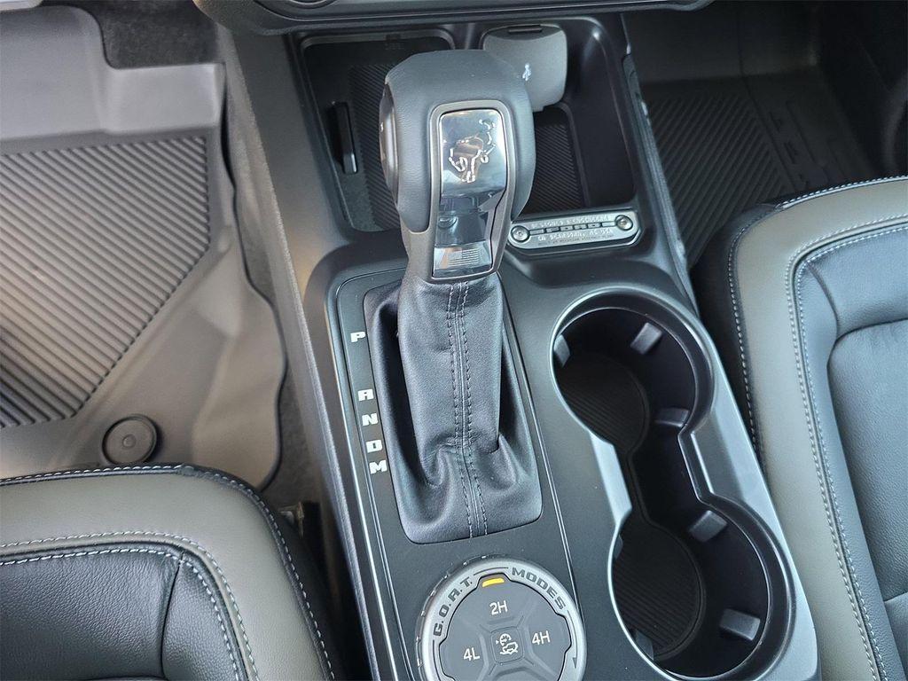 new 2025 Ford Bronco car, priced at $49,262