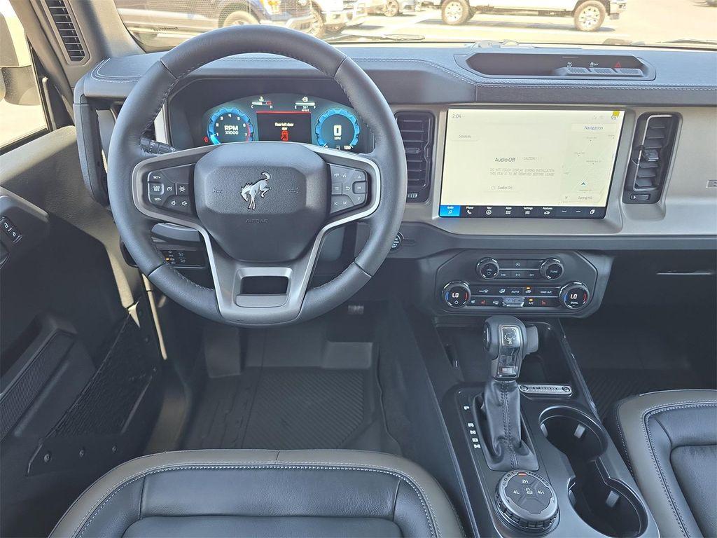 new 2025 Ford Bronco car, priced at $49,262