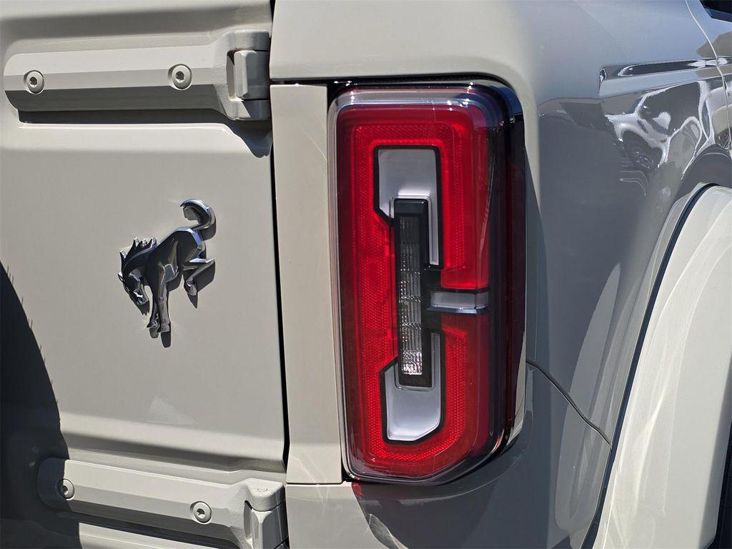 new 2025 Ford Bronco car, priced at $49,262