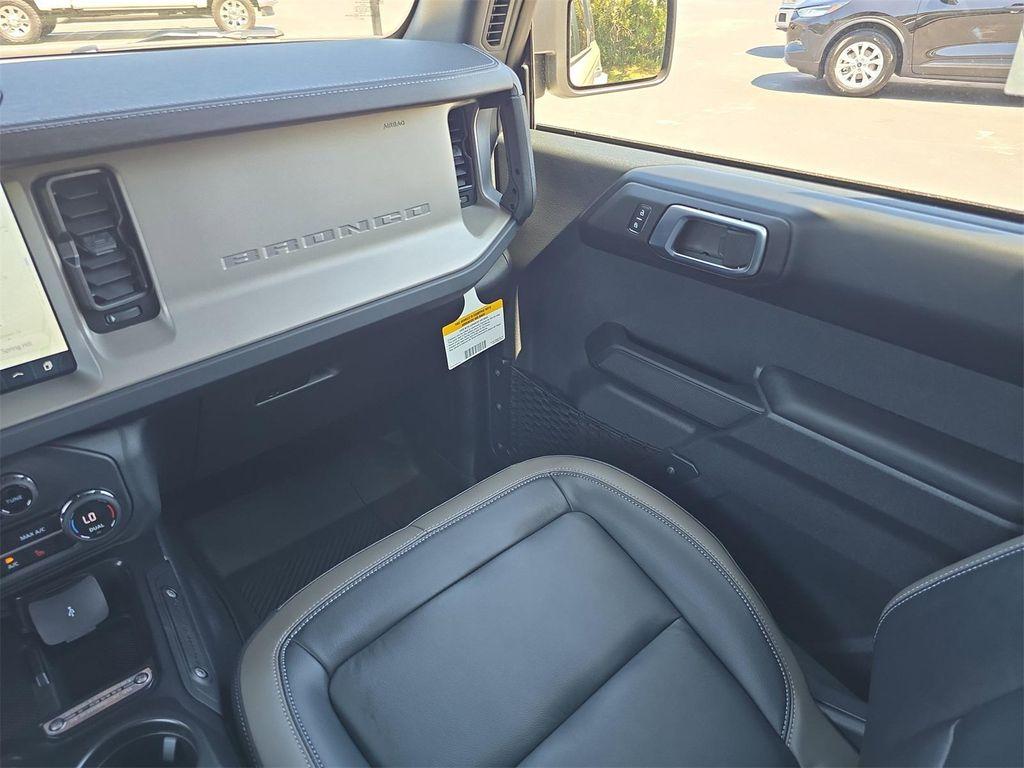 new 2025 Ford Bronco car, priced at $49,262