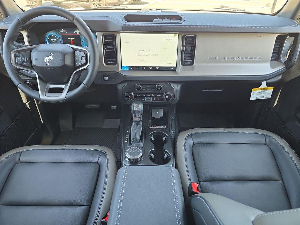 new 2025 Ford Bronco car, priced at $49,262