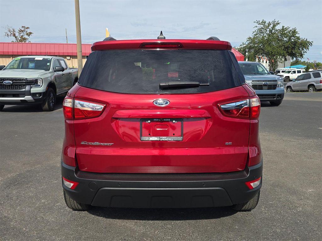 used 2021 Ford EcoSport car, priced at $16,631
