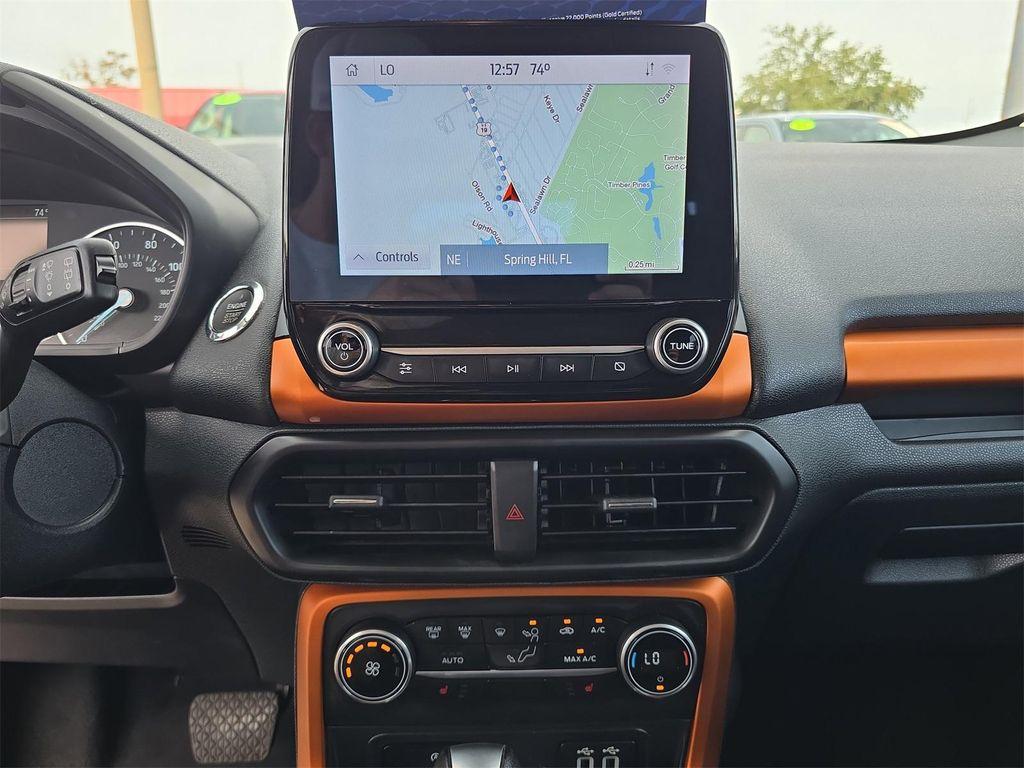 used 2021 Ford EcoSport car, priced at $16,631