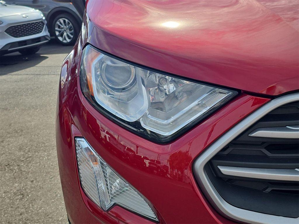 used 2021 Ford EcoSport car, priced at $16,631
