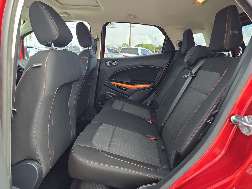 used 2021 Ford EcoSport car, priced at $16,631