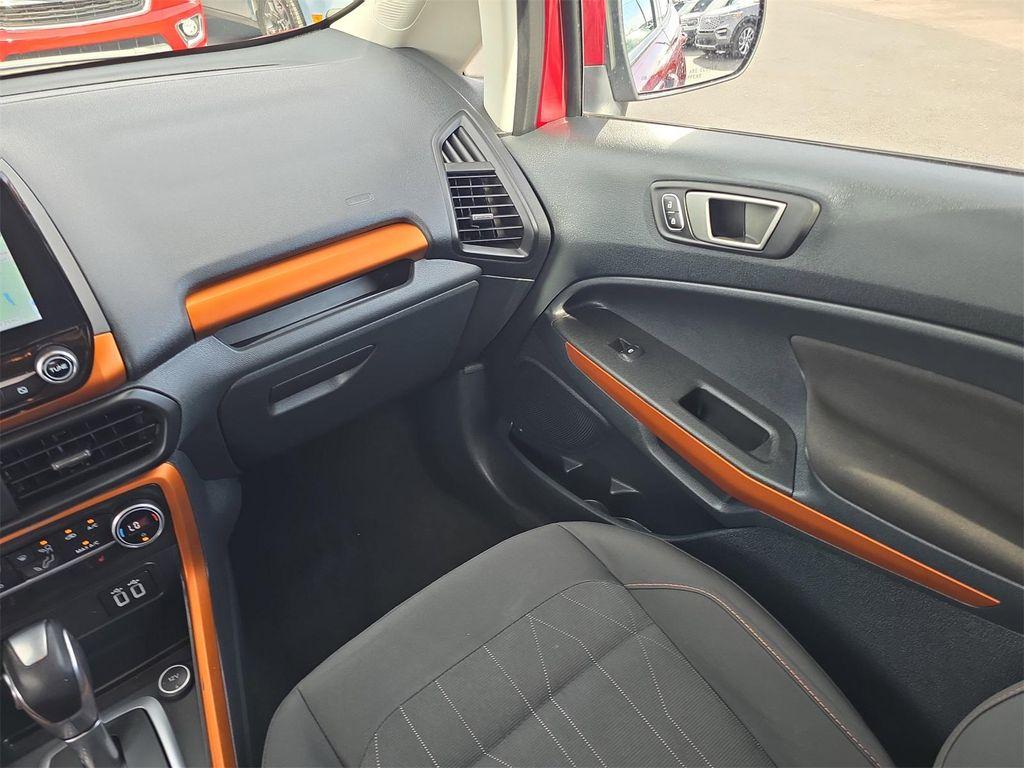 used 2021 Ford EcoSport car, priced at $16,631