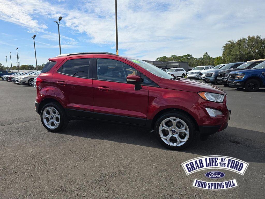 used 2021 Ford EcoSport car, priced at $16,631