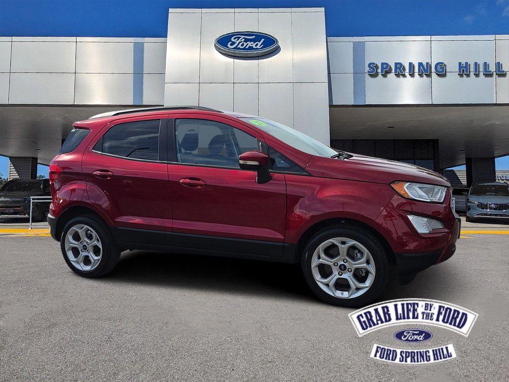 used 2021 Ford EcoSport car, priced at $16,621