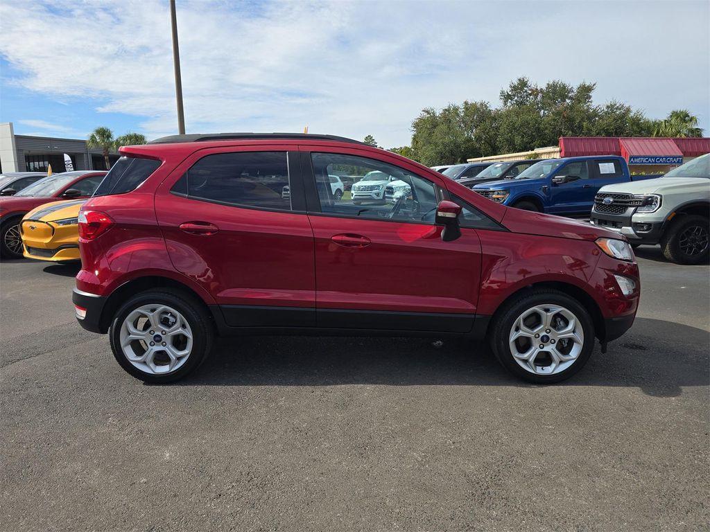 used 2021 Ford EcoSport car, priced at $16,631