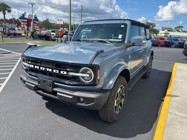 used 2023 Ford Bronco car, priced at $46,554