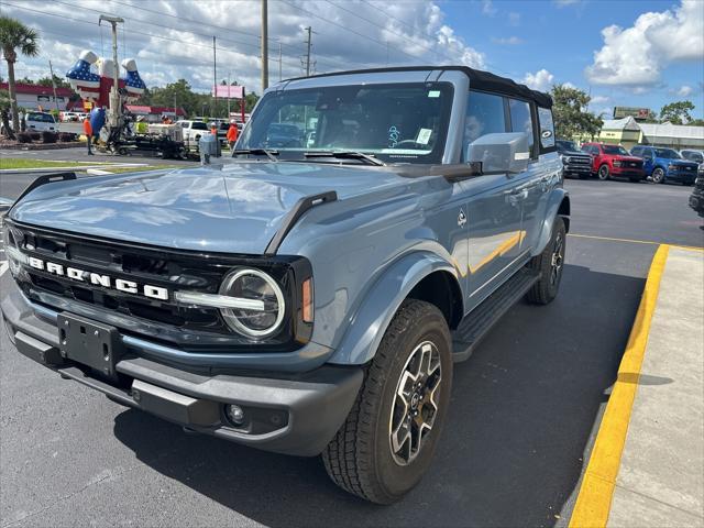 used 2023 Ford Bronco car, priced at $46,554