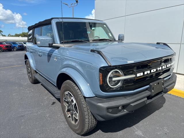 used 2023 Ford Bronco car, priced at $46,554