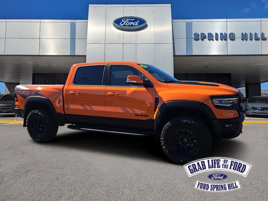 used 2022 Ram 1500 car, priced at $67,792