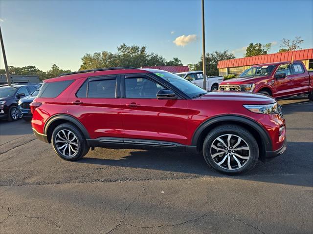 used 2020 Ford Explorer car, priced at $32,908