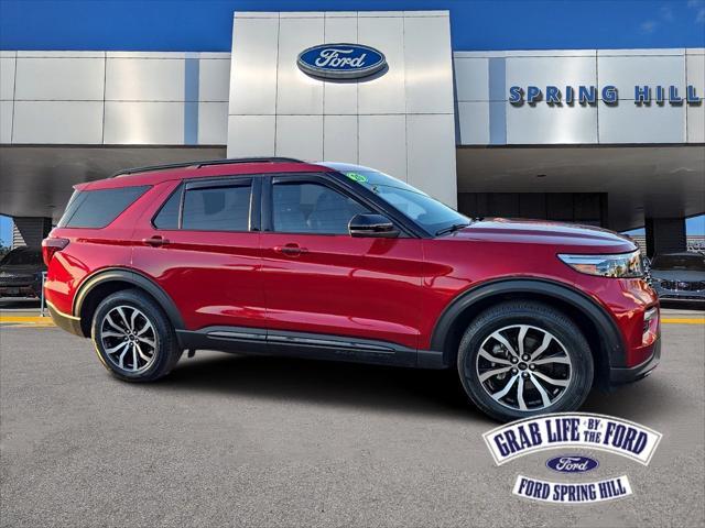 used 2020 Ford Explorer car, priced at $32,908