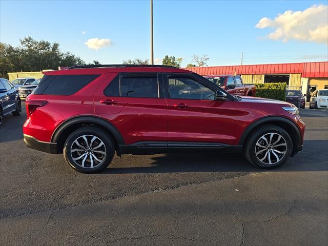 used 2020 Ford Explorer car, priced at $32,908