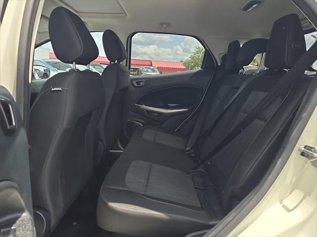 used 2020 Ford EcoSport car, priced at $18,948