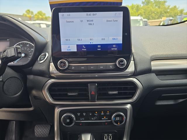 used 2020 Ford EcoSport car, priced at $18,948