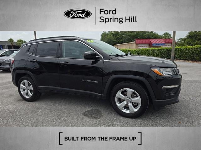 used 2021 Jeep Compass car, priced at $16,792