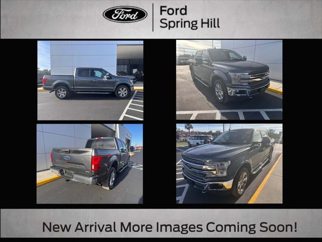 used 2018 Ford F-150 car, priced at $37,797