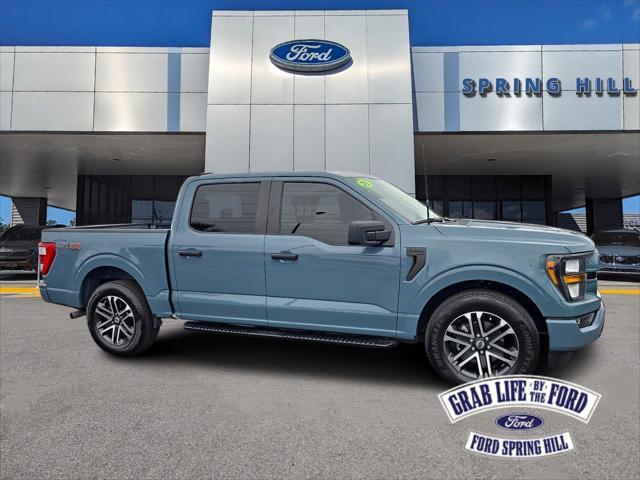 used 2023 Ford F-150 car, priced at $39,776