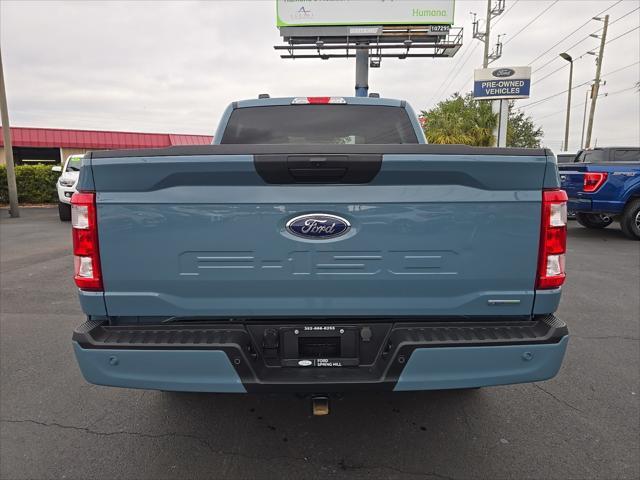 used 2023 Ford F-150 car, priced at $39,776