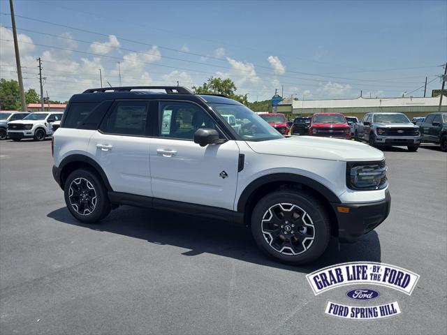 new 2025 Ford Bronco Sport car, priced at $35,895