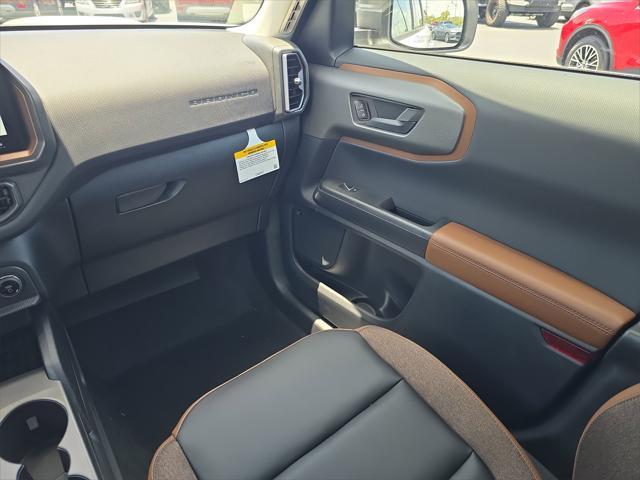 new 2025 Ford Bronco Sport car, priced at $35,895