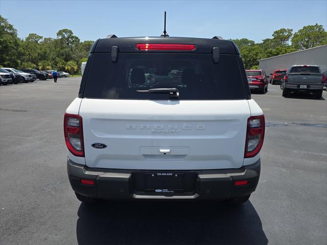 new 2025 Ford Bronco Sport car, priced at $35,895