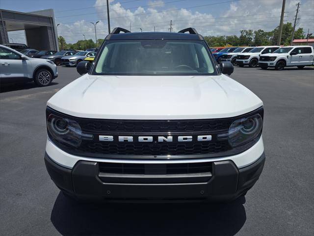 new 2025 Ford Bronco Sport car, priced at $35,895