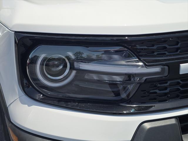 new 2025 Ford Bronco Sport car, priced at $35,895