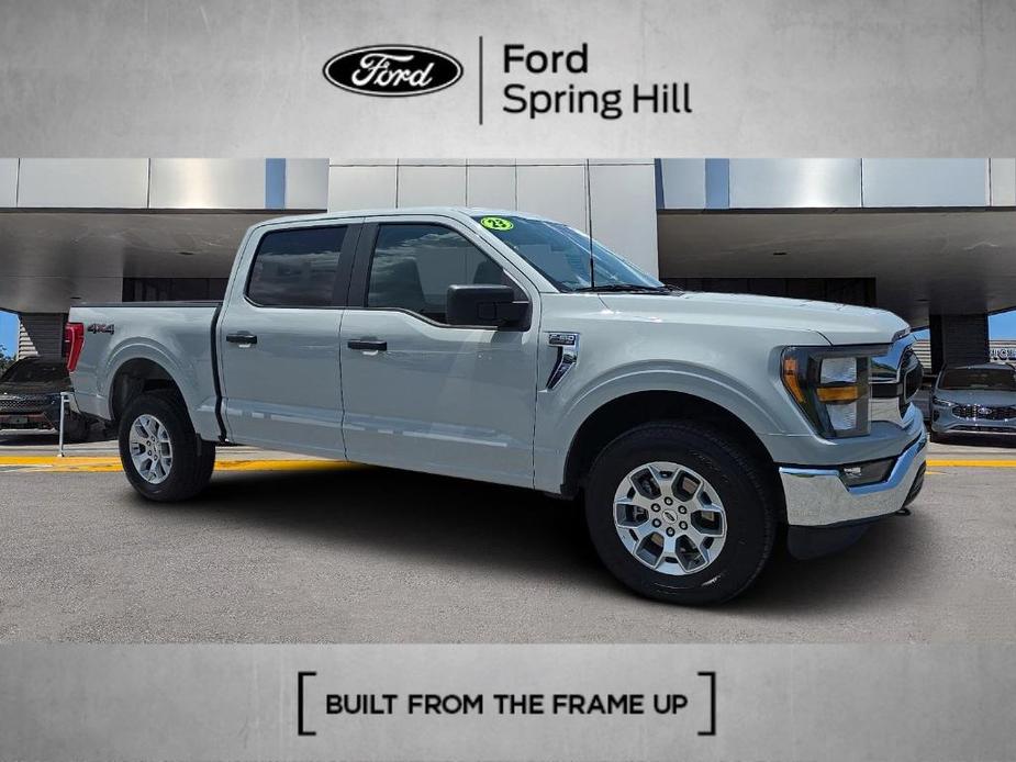 used 2023 Ford F-150 car, priced at $36,908