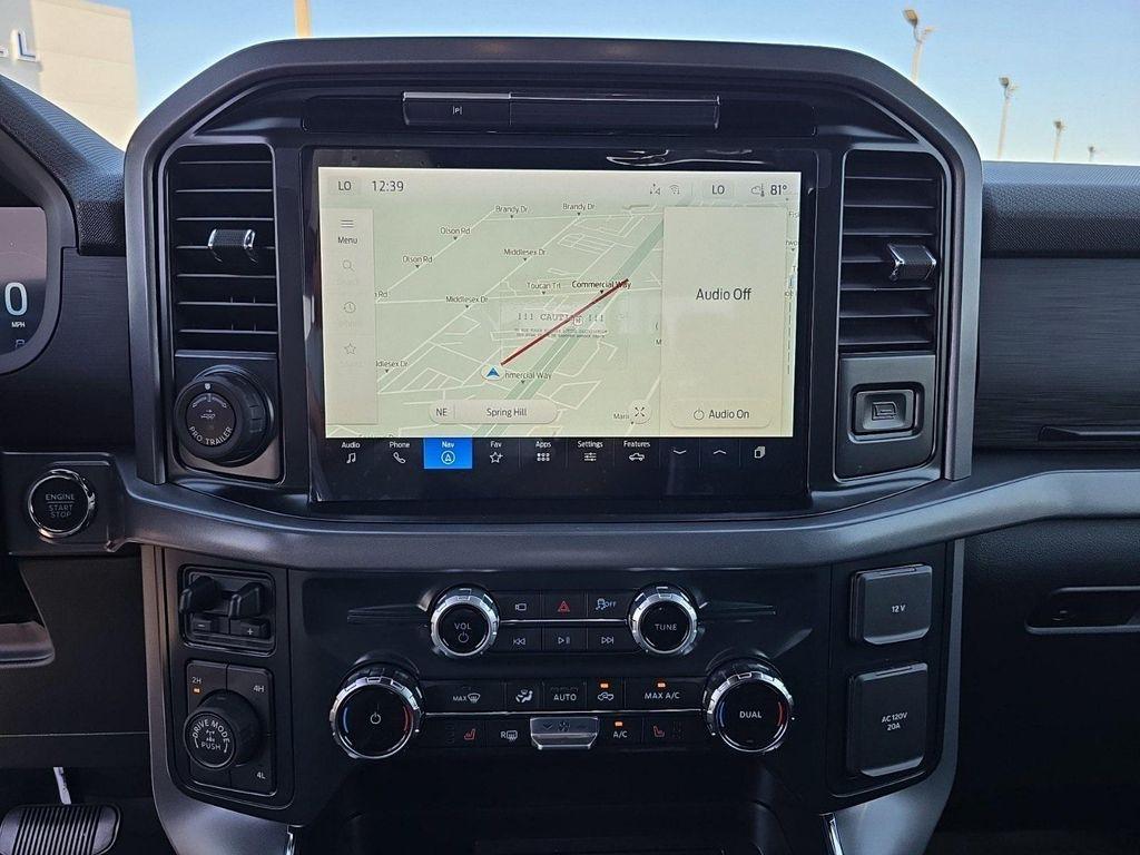 new 2025 Ford F-150 car, priced at $54,519