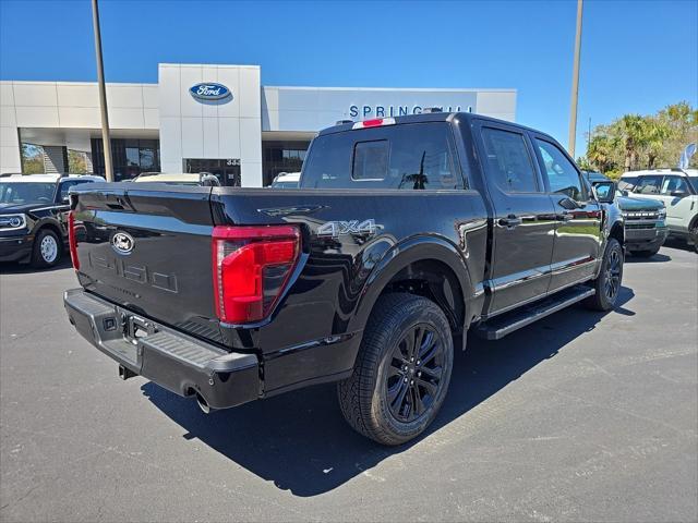 new 2025 Ford F-150 car, priced at $60,480