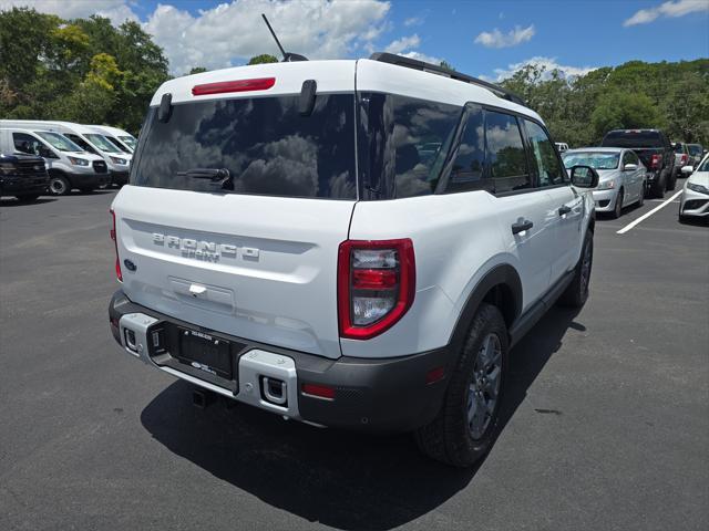 new 2025 Ford Bronco Sport car, priced at $33,164