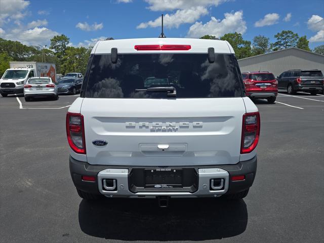 new 2025 Ford Bronco Sport car, priced at $33,164