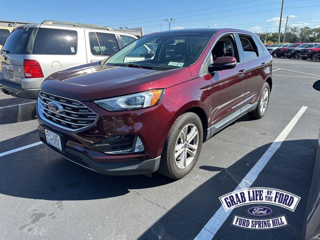 used 2020 Ford Edge car, priced at $15,991