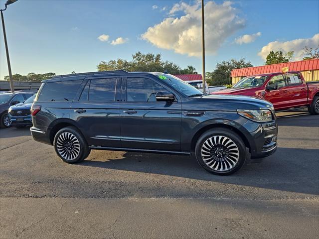 used 2021 Lincoln Navigator car, priced at $54,788