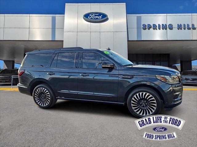 used 2021 Lincoln Navigator car, priced at $54,788